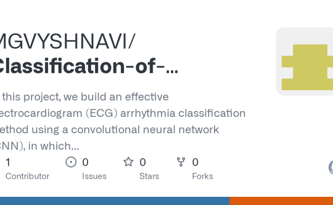 GitHub - MGVYSHNAVI/Classification-of-Arrhythmia-in-Heartbeat-Detection-Using-Deep-Learning: In ...