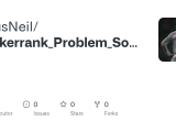 Github Syrusneil Hackerrank Problem Solving Basic Certification
