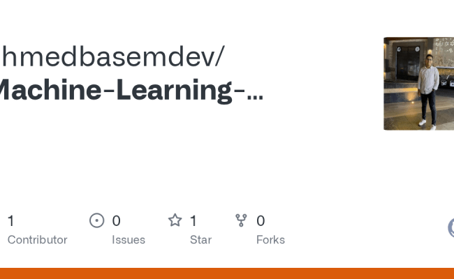 GitHub - Ahmedbasemdev/Machine-Learning-Algorithms-From-Scratch