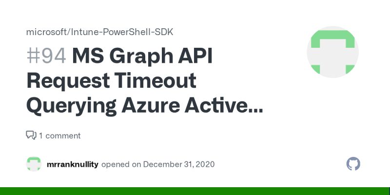 Invoke Msgraphrequest Url Parse Error Issue 83 Microsoft Intune Powershell Sdk Github - Gradient Texture Collection - 4K Quality