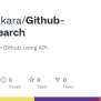 GitHub - Davemakara/Github-User-Search: Search Devs On Github, Using API