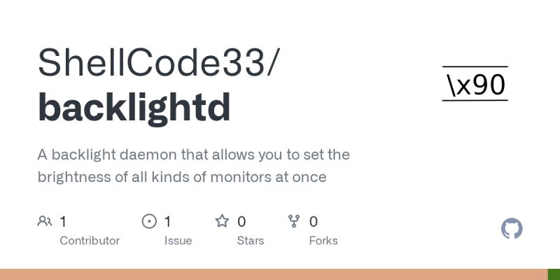 Github Dtantsev Intel Custom Backlight Script For Setting Backlight - Modern 4K Landscape Pictures | Free Download