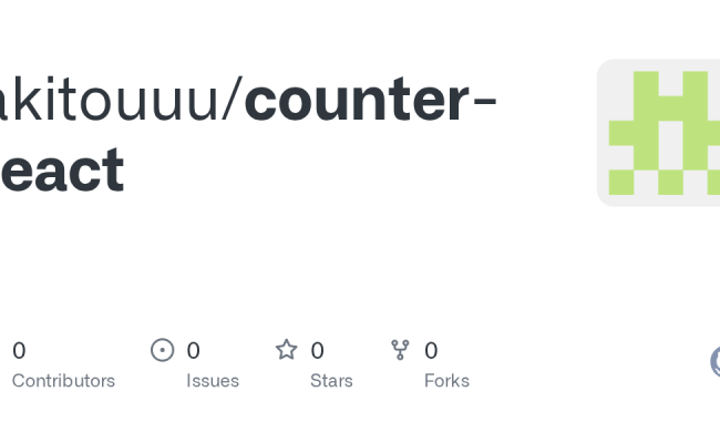 GitHub - Akitouuu/counter-react