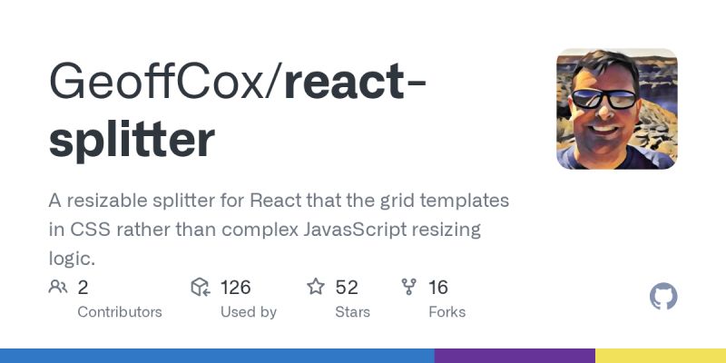 Github Devbookhq Splitter React Component For Building Split Views Like In Vs Code - Sunset Arts - Gorgeous HD Collection
