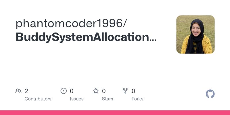 Github Laprej Buddy Allocator Buddy System Allocator - Minimal Pattern Collection - Ultra HD Quality