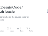 Github Nextdesigncode Github Basic This Repository Holds The Source