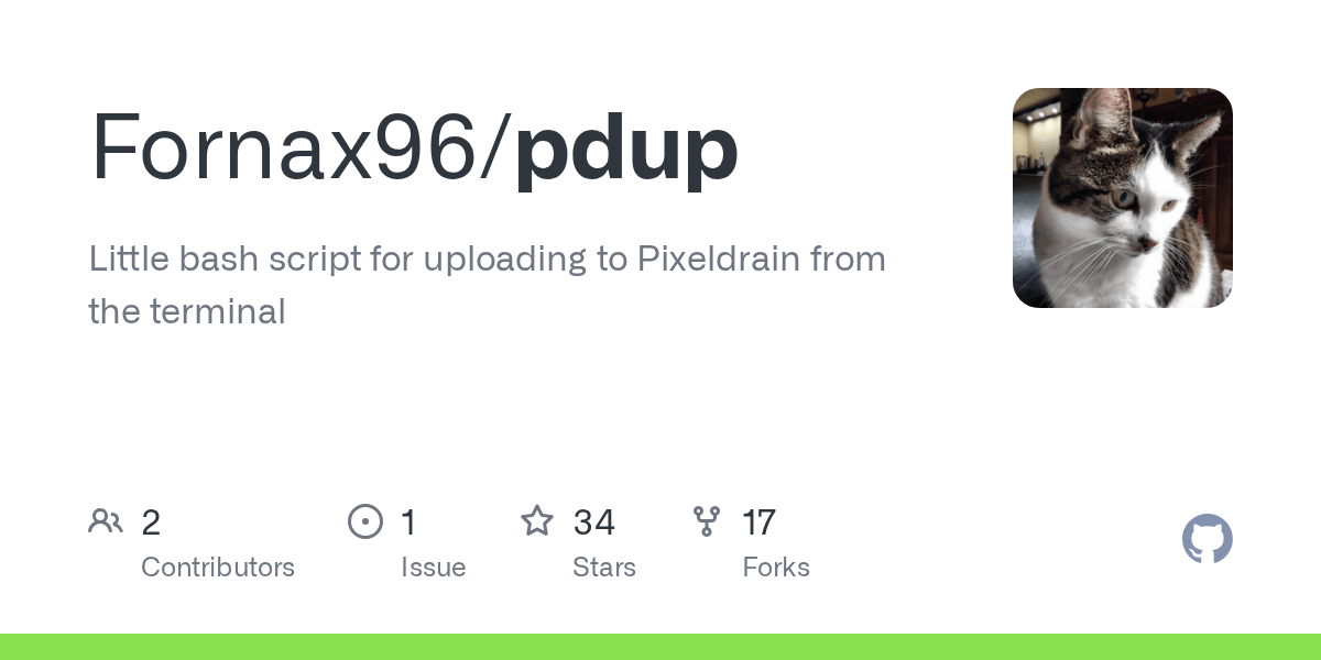 Pixeldrain com u uiw92eyy dan pixeldrain eiw92eyy link video viral. Github Fornax96 Pdup Little Bash Script For Uploading To Pixeldrain From The Terminal