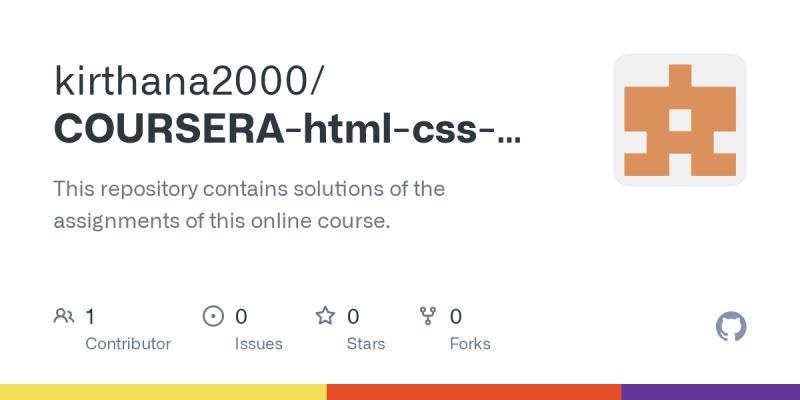 Github Rneildav Coursera Html Css Javascript For Web Developers - Geometric Illustrations - Amazing Retina Collection