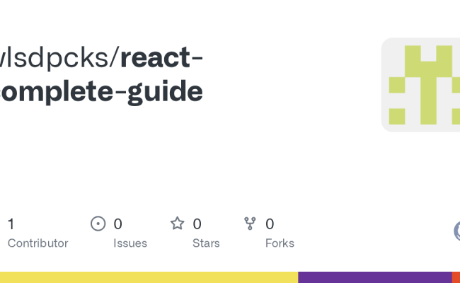 GitHub - Wlsdpcks/react-complete-guide