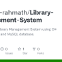 GitHub - Aayisha-rahmath/Library-Management-System: Developed A Library ...