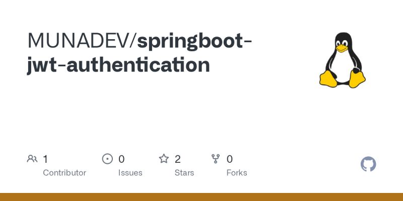 Github Mrityuanjaya Springboot Jwt User Authentication Using Spring - Minimal Pattern Collection - Full HD Quality