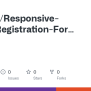 GitHub - Iyunusk/Responsive-Login-Registration-Form-in-Html-Css-Js