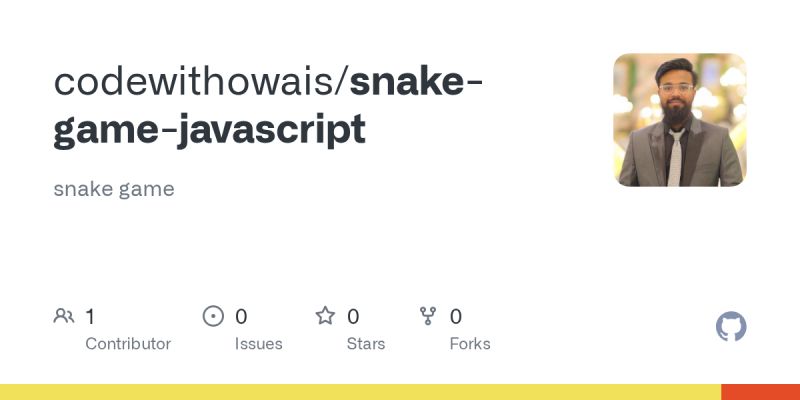 Github Nediry Snake Game I Built A Simple Snake Game Using Javascript Html And Css - Gorgeous 8K Landscape Textures | Free Download