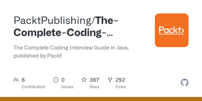 Github Packtpublishing The Complete Coding Interview Guide In Java The Complete Coding - Premium Gradient Wallpaper Gallery - Desktop