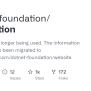GitHub - Dotnet-foundation/foundation: This Repo Is No Longer Being ...