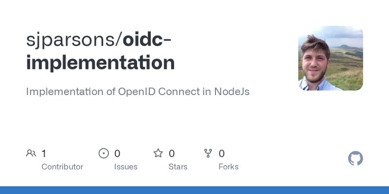 GitHub - sjparsons/oidc-implementation: Implementation of OpenID Connect in NodeJs