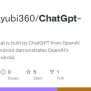 GitHub - SultanAyubi360/ChatGpt-OpenAi: Android App That Is Built By ...