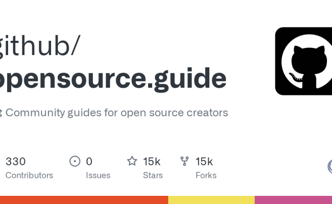 GitHub - Github/opensource.guide: 📚 Community Guides For Open Source ...