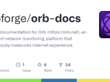 Github Orbforge Orb Docs Official Documentation For Orb Https Orb