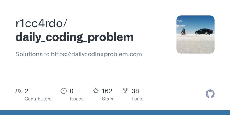 Github Klasrak Daily Coding Problem Https Www Dailycodingproblem Com - Desktop Colorful Illustrations for Desktop