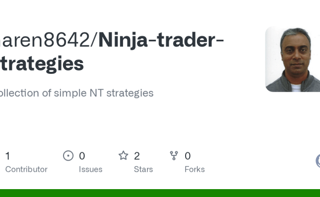 GitHub - Naren8642/Ninja-trader-strategies: Collection Of Simple NT ...