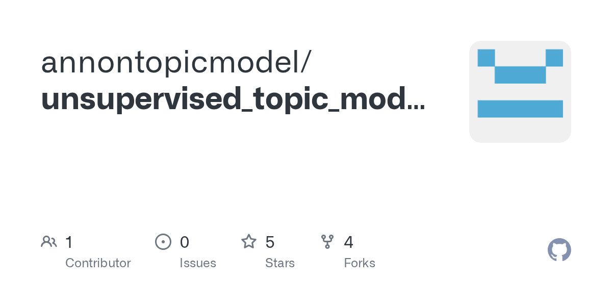 This tool helped me every time to avoid plagiarism. Unsupervised Topic Modeling Topics At Master Annontopicmodel Unsupervised Topic Modeling Github