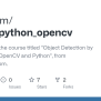 GitHub - Asefycom/yolov3_python_opencv: Resources For The Course Titled ...