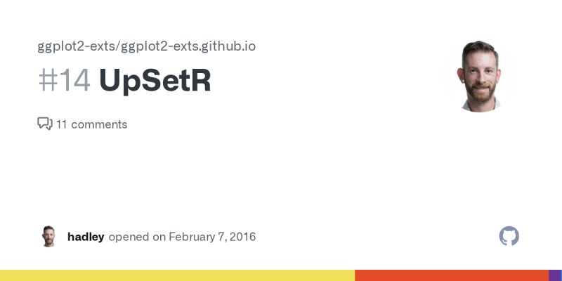 Upsetr Issue 14 Ggplot2 Exts Ggplot2 Exts Github Io Github - Download Beautiful Space Design | Full HD