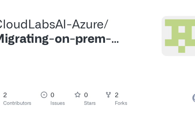 GitHub - CloudLabsAI-Azure/Migrating-on-prem-mysql-database-to-azure ...