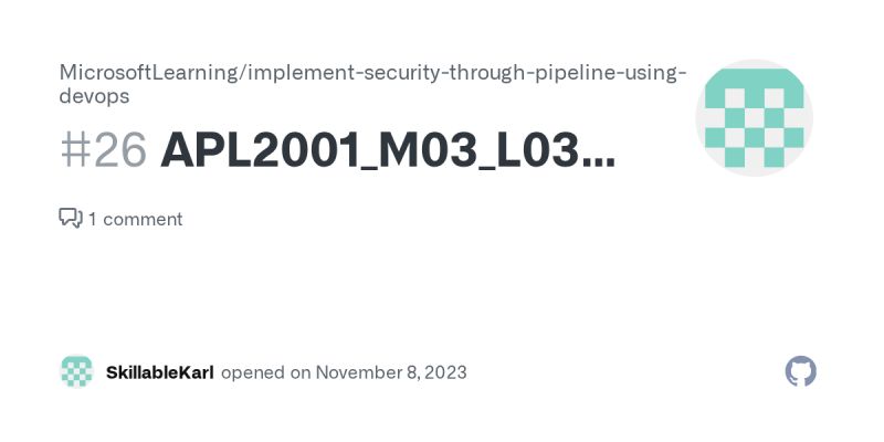 Releases Microsoftlearning Implement Security Through Pipeline Using - Space Photos - Ultra HD Full HD Collection