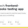 GitHub - Lumusitech/frontend-react-hooks-testing-app: This Is A Simple React Project To Practice ...