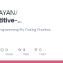 GitHub - JNRCHAYAN/Competitive-Programming: Competitive Programming My ...