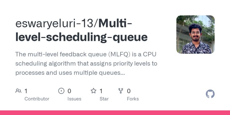 Github Jayveeeee24 Cpu Scheduling Multi Level Queue Cpu Scheduling Multi Level Queue Simulator - Classic Light Photo - Desktop