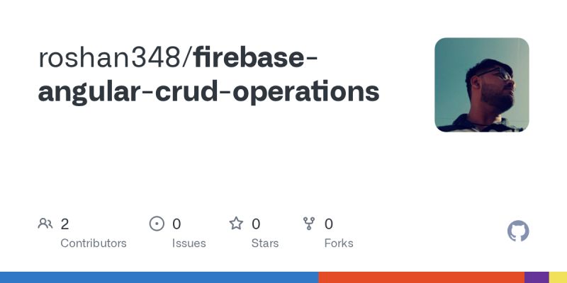 Github Angulartemplates Angular Firebase Crud Angular Crud With Firebase Using Cloud - Ultra HD Nature Images for Desktop