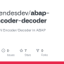 GitHub - Valdirmendesdev/abap-json-encoder-decoder: One More JSON Encoder/Decoder In ABAP