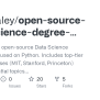 GitHub - Harrystaley/open-source-data-science-degree-python: Inspired ...