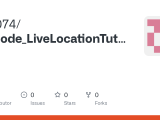 Github Jigs074 Jigcode Livelocationtutorial