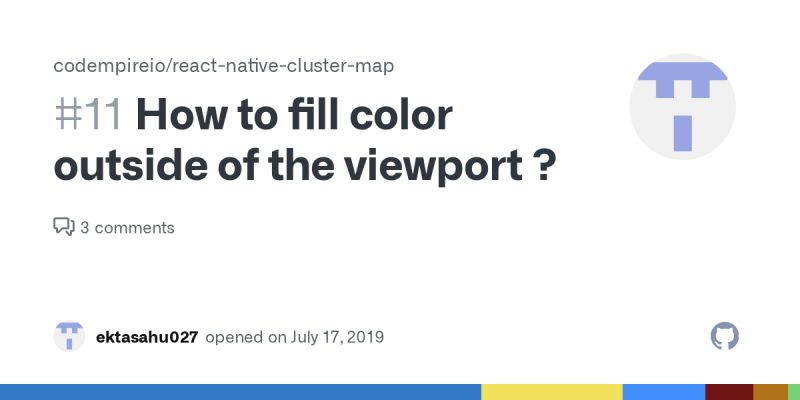 Github Codempireio React Native Cluster Map Reactnative Mapview - Desktop Colorful Arts for Desktop