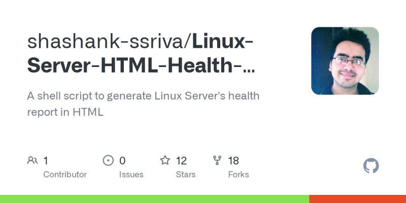 Github Tronyx Healthchecks Linux Script To Test Various Application - Full HD Nature Patterns for Desktop