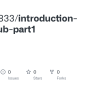 GitHub - Sathvik833/introduction-to-github-part1
