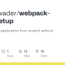GitHub - Sirdarthvader/webpack-react-setup: Setting A React Application ...