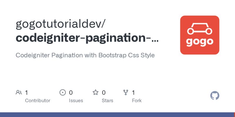 Codeigniter Pagination With Search Query Filter Example With Bootstrap - Classic Geometric Photo - High Resolution