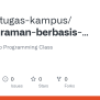 GitHub - Madya-tugas-kampus/pemrograman-berbasis-web: Repository Web ...