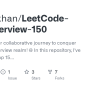 GitHub - Muhit-khan/LeetCode-Top-Interview-150: Welcome To Our ...