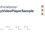 Github Graphicalpoxy Unityvideoplayersample