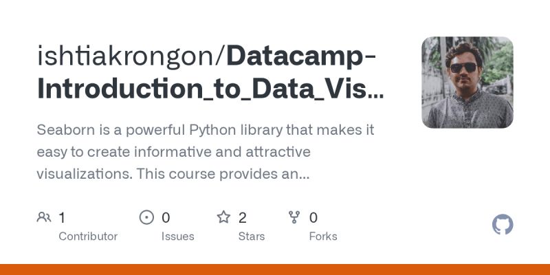 Datacamp Data Analyst With Python 06 Introduction To Data Visualization With Seaborn 03 - Download Modern City Art | Retina