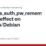 Os_auth_pw_remember Has No Effect On Ubuntu/Debian · Issue #543 · Dev ...