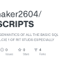 SQL_SCRIPTS/BASICS_README.md At Main · Kingmaker2604/SQL_SCRIPTS · GitHub