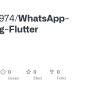 GitHub - MRafay974/WhatsApp-UI-using-Flutter