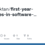 GitHub - Asrinhaktan/first-year-exercises-in-software-python